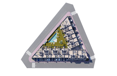 Apartamentos SAITO